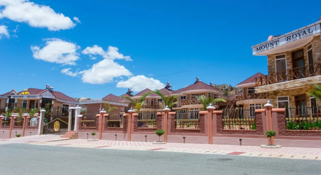 Mount Royal Villa Hotel, Book Hotel Hoteller i Iringa med parkering, Parkering
