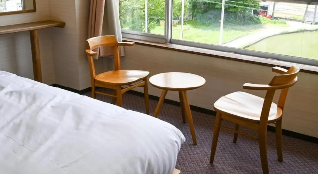 Двухместный номер Superior с видом на горы Hotel Goryukan