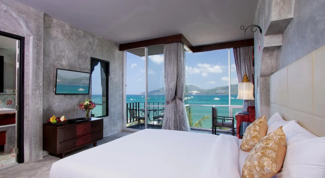  Roof-Top Apartment c 1 комнатой Patong Signature Boutique Hotel