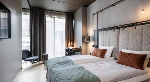 Двухместный номер Superior Quality Hotel Hasle Linie
