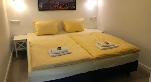 Люкс c 1 комнатой Apartments Les Jardins