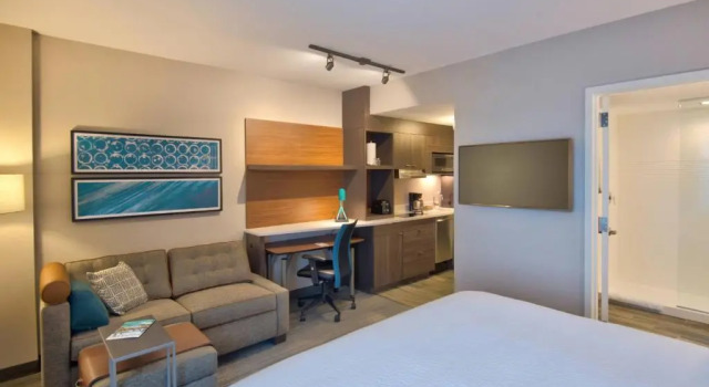 Студия TownePlace Suites by Marriott Miami Airport
