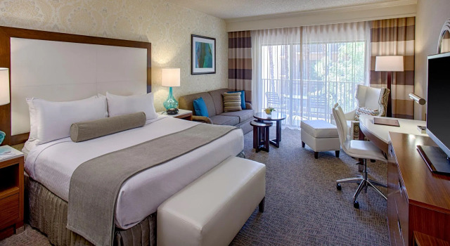 Двухместный номер Standard Crowne Plaza Phoenix - Chandler Golf Resort by IHG