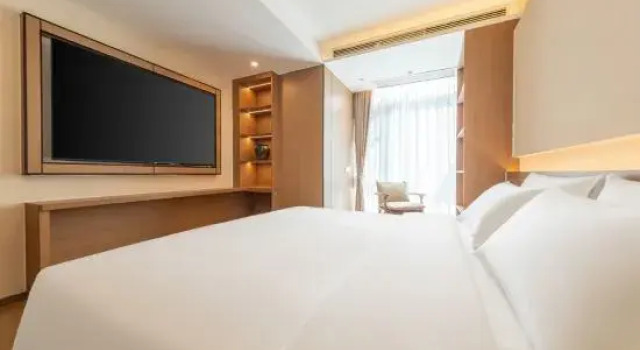 Двухместный люкс Luxury wuhe.juhotel
