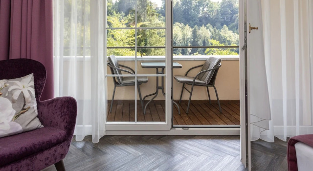 Люкс Deluxe Boutiquehotel Bergvilla Am Fuße der Alpen