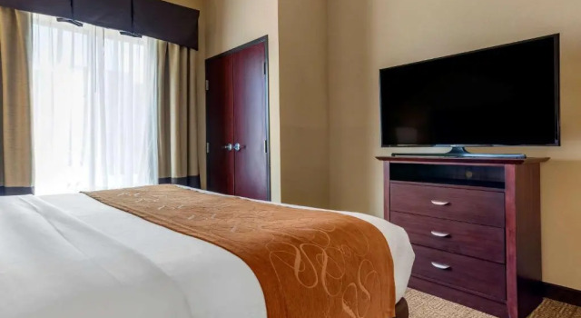 Люкс Comfort Suites Airport South