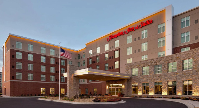 Двухместный номер Standard Hampton Inn & Suites Rosemont Chicago OHare