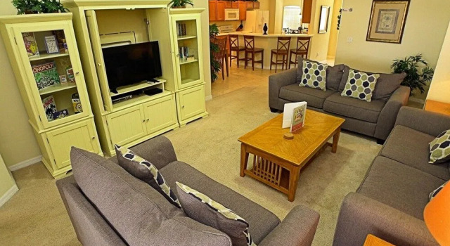 Gated, Close to Disney, Private Pool & Spa, Book Ferieresort Hoteller i Four Corners med pool, Swimmingpool