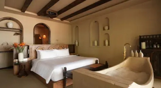 Номер Deluxe с видом на море De Tuva Resort Mui Ne
