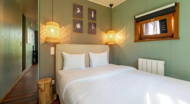 Treehouse in Tournai With Sauna & Forest Views, Rezervovat Rekreační dům Chaty v Wallonia, Chalupa
