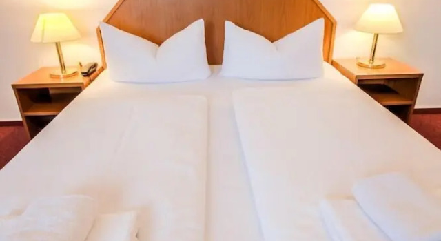 Двухместный номер Economy Hotel Himalaya Frankfurt City Messe