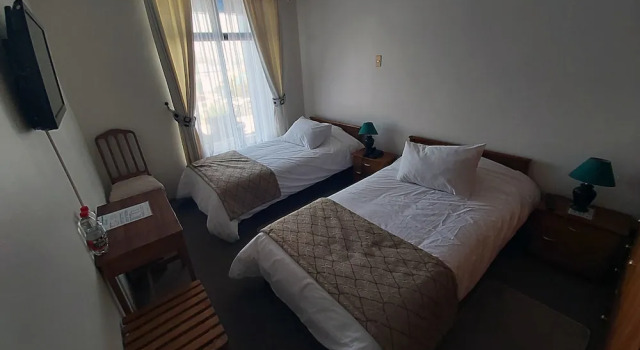 Standardowy dwuosobowy pokój Hotel Esmeralda