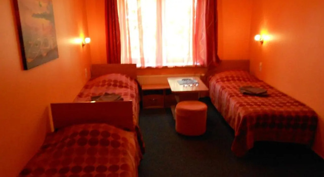 Трёхместный номер Standard Jeruzale Hotel