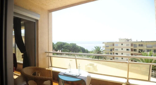 Апартаменты T2 Terrasse Vue Mer - Route des Sanguinaires