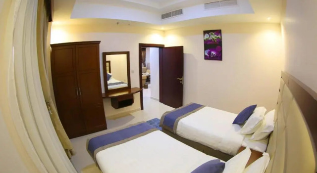 Люкс Deluxe SAS OLAYA Hotel apartments