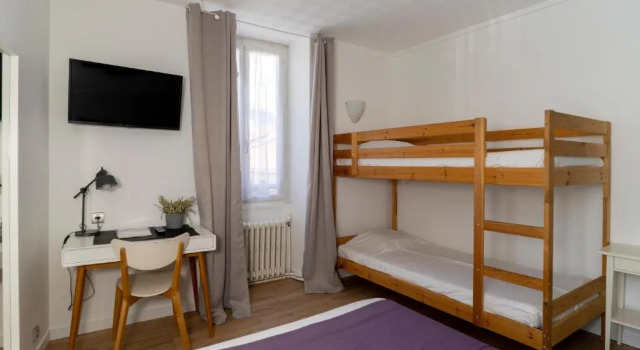 Четырёхместный номер Standard Hôtel du Midi