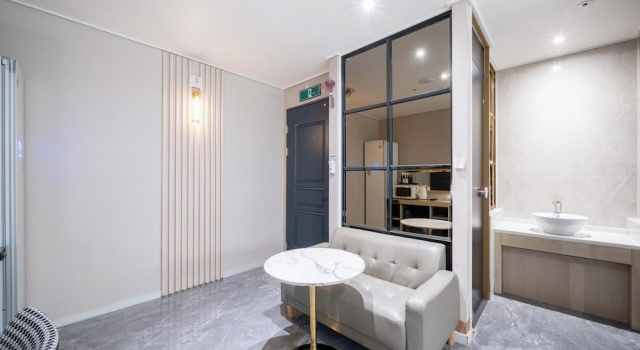 Двухместный номер Deluxe Brown Dot Hotel Pyeongtaek Godeok