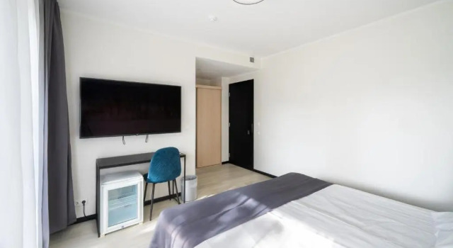 Двухместный номер Standard с балконом Hotel NOSPA