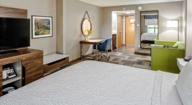 Номер Standard Hampton Inn Latrobe