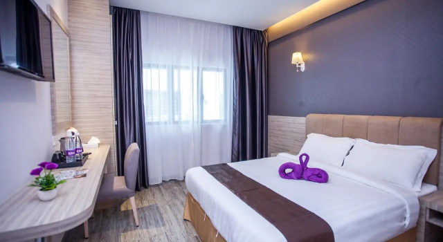 Номер Deluxe GM Grand Moments Bandar Sunway