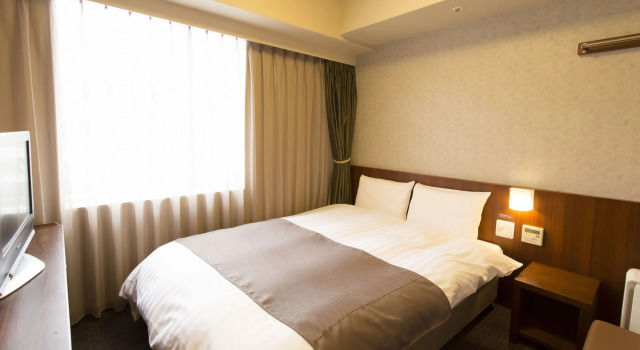Двухместный номер Отель Dormy Inn Kumamoto Natural Hot Spring