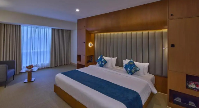 Двухместный номер Premier с видом на море Grand Continent Mahabalipuram A Sarovar Premiere Affiliate Hotel
