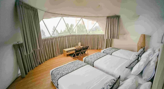 Desa Kepompong by Sinergi, Rezervasyon Tatil Köyü Getasan Central Java