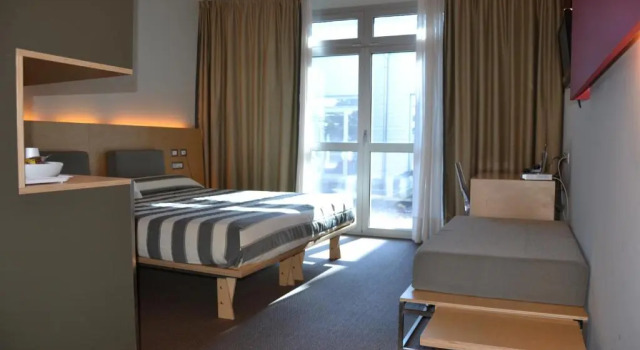 Двухместный номер Economy Terme Beach Resort