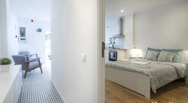 Студия Hotelito Boutique Camp Nou