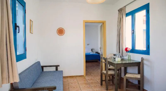 Апартаменты c 1 комнатой с балконом Iliana Hotel