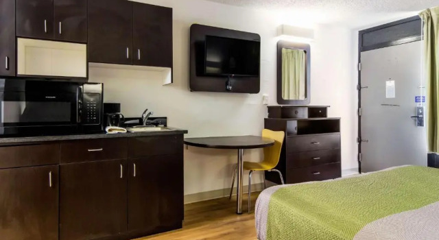 Deluxe Kahden hengen huone Studio 6 Extended Stay - Lagrange, GA