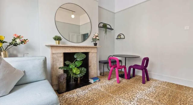 Elegant 1-bed Apt, Sleeps 4, in Chelsea, Забронировать Отель Отели Англии 3 звезды, 3*