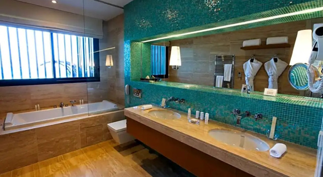 Номер Deluxe с видом на море Hostellerie La Farandole