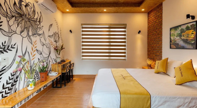 Номер Deluxe An Thai Bar & Homestay