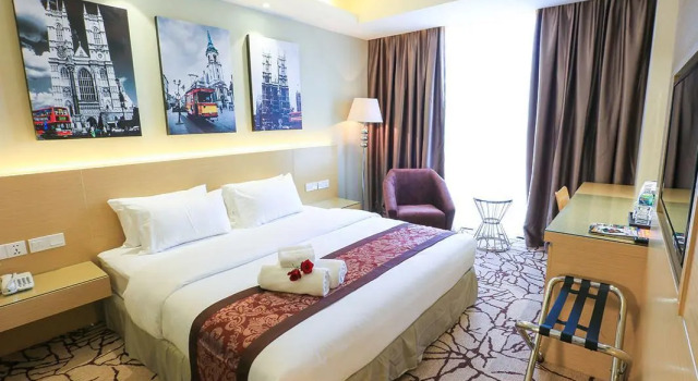 Двухместный номер Executive Eco Tree Hotel, Melaka