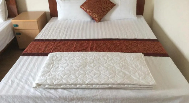 Четырёхместный номер Standard с видом на сад Anh Duong Hotel