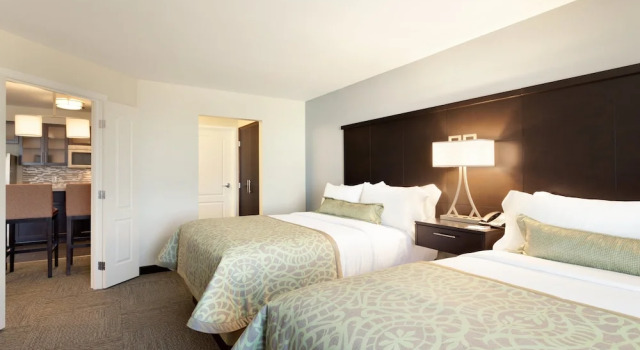 Люкс c 1 комнатой Staybridge Suites Midland by IHG
