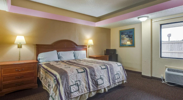 Двухместный номер Standard Travelers Inn Midwest City