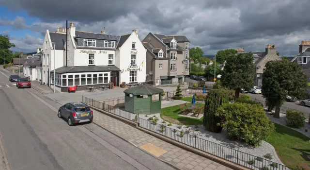 Haughton Arms Hotel, Забронировать Отель Алфорд Aberdeenshire