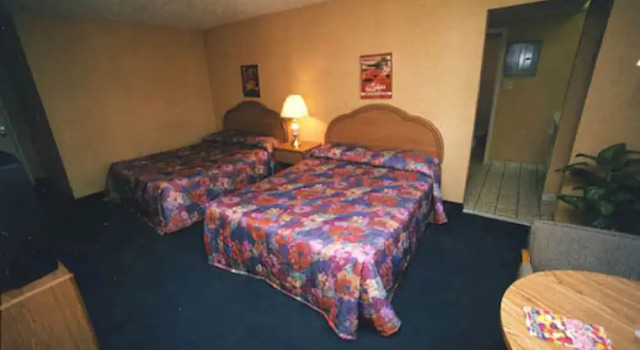 Номер Deluxe Kings Inn Near the Falls