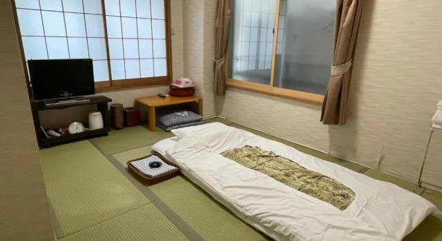 Двухместный номер Standard Ryokan Mikawaya