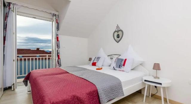 Апартаменты Standard c 1 комнатой с балконом Apartments Villa Key