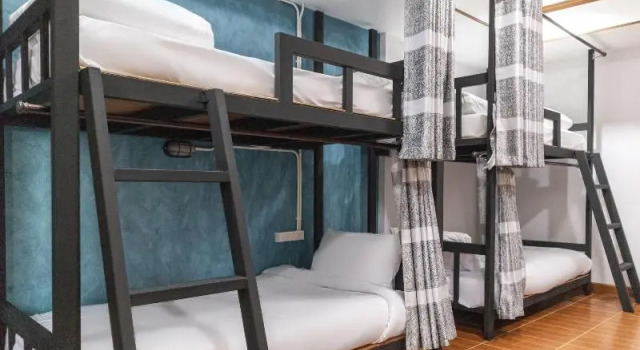 Номер Standard OYO 736 Green Poshtel