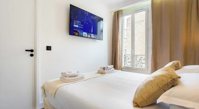 Апартаменты Comfort Résidence Paris JAVEL