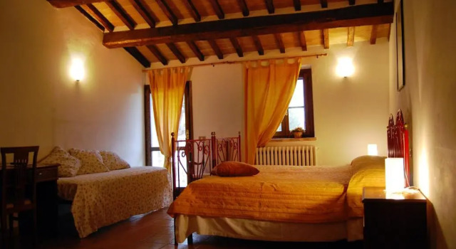 Трёхместный номер Comfort Agriturismo Camiano Piccolo