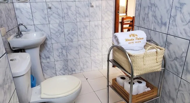 Четырёхместный номер Standard Hotel Wanka Palace