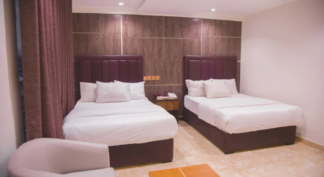 Одноместный семейный номер Standard Havilah Towers Hotel