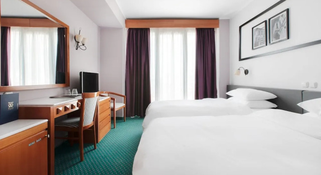 Номер Deluxe Hotel Z Palace & Congress Center