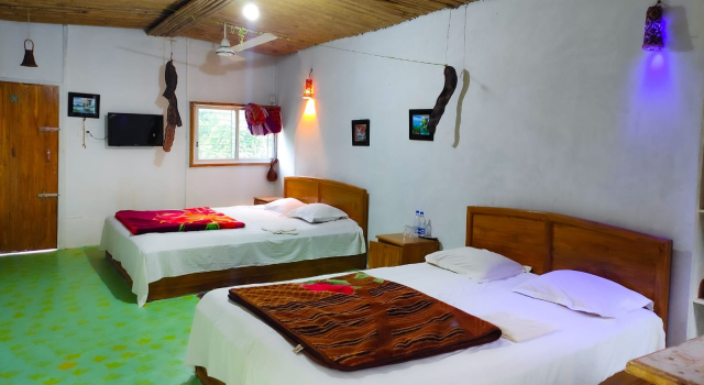 Номер Standard Bono Nibas Hill Resort Bandarban