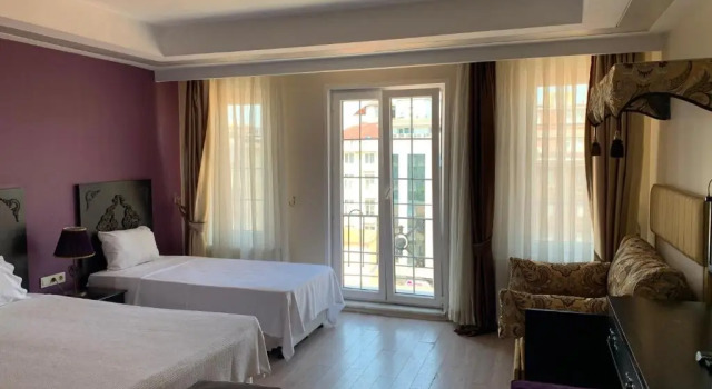 Семейный номер Standard с балконом Cosmos Hotel Istanbul